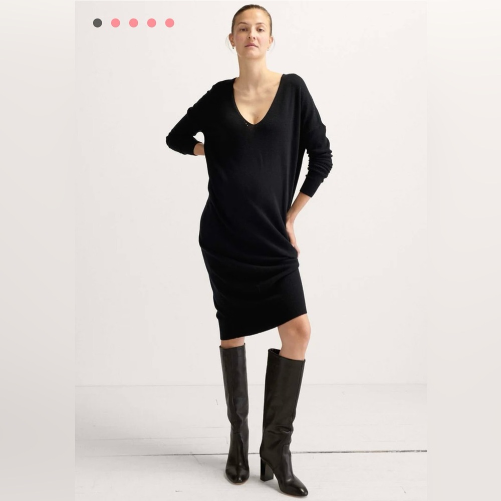The Mackenzie dress in black